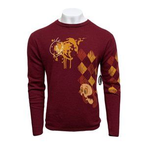 Looney Tunes Tweety Cashmere Sweater Embroidery